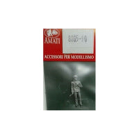 Image of Amati's Model Boat Crew Figures, showcasing a set of detailed and lifelike miniature figures in various poses, designed to add realism and character to model ship and nautical diorama settings.