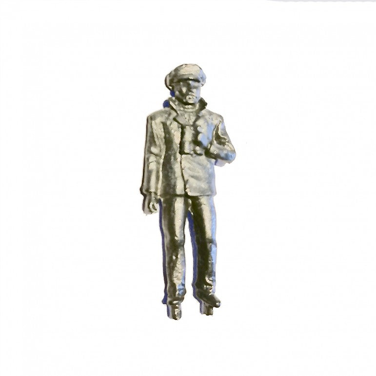 Image of Amati's Model Boat Crew Figures, showcasing a set of detailed and lifelike miniature figures in various poses, designed to add realism and character to model ship and nautical diorama settings.