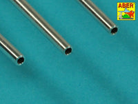 Photo of ABER RE-200 L01 Universal Armament Set for 1/200 USS Iowa / USS Missouri, featuring 9x 406mm and 20x 127mm precision metal barrels.