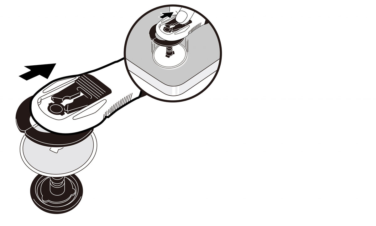 Photo of OLFA Quick-Change Advanced Rotary Cutter 45mm with ergonomic handle and safety blade guard.