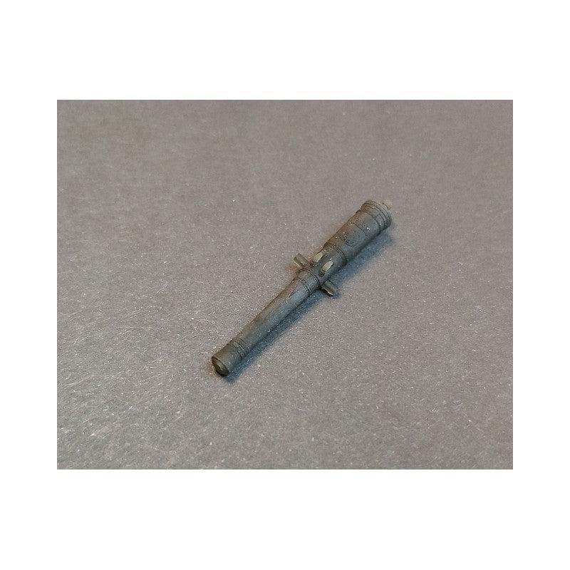 Image of Seahorse's 4pcs 18 Pounds Gun Barrels 3D Print, showcasing detailed and accurately scaled artillery replicas for model building.