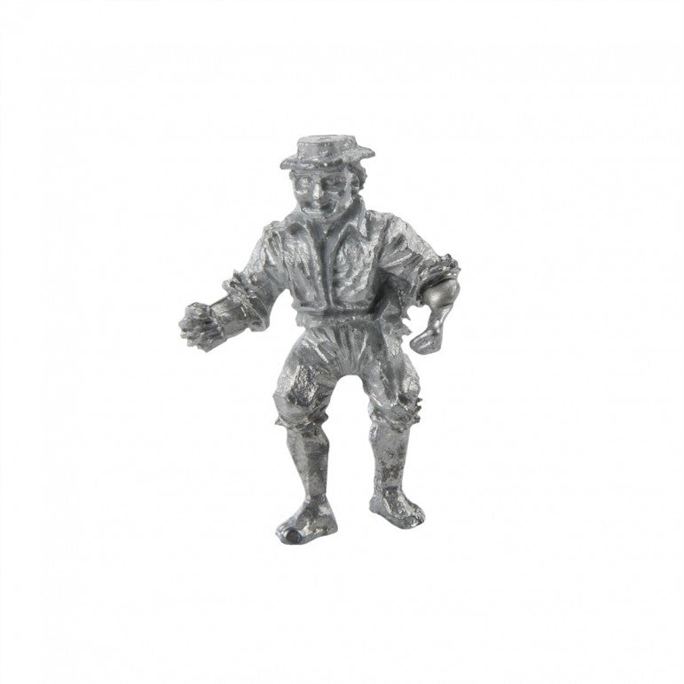 Image of Amati's Model Boat Crew Figures, showcasing a set of detailed and lifelike miniature figures in various poses, designed to add realism and character to model ship and nautical diorama settings