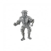 Image of Amati's Model Boat Crew Figures, showcasing a set of detailed and lifelike miniature figures in various poses, designed to add realism and character to model ship and nautical diorama settings
