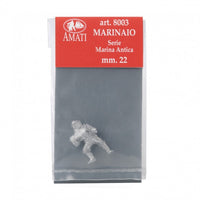 Image of Amati's Model Boat Crew Figures, showcasing a set of detailed and lifelike miniature figures in various poses, designed to add realism and character to model ship and nautical diorama settings
