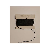 Rope 0.10mm - 1.00mm Black Seahorse
