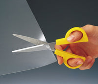 Photo of Classic Scissors OLFA (OLF/SCS3) with stainless steel serrated blades, designed for precise cutting of paper, fabric, and more.