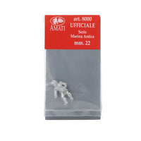 Image of Amati's Model Boat Crew Figures, showcasing a set of detailed and lifelike miniature figures in various poses, designed to add realism and character to model ship and nautical diorama settings