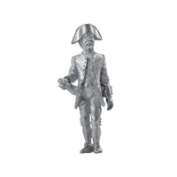 Image of Amati's Model Boat Crew Figures, showcasing a set of detailed and lifelike miniature figures in various poses, designed to add realism and character to model ship and nautical diorama settings.