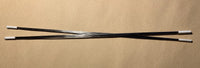 Photo of aluminum modeling wire rods 1.6mm x 300mm – set of 10 pieces from Modelland for scale model crafting.