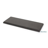 Photo of OcCre 19161 model ship display stand 380x120mm with black unvarnished wood base