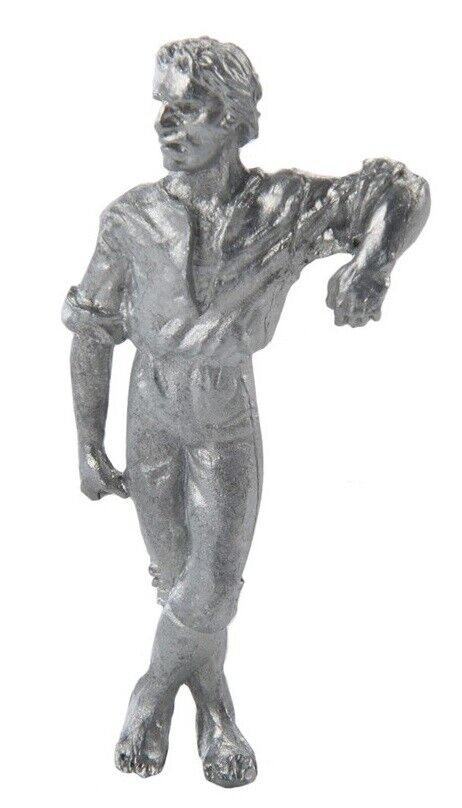 Image of Amati's Model Boat Crew Figures, showcasing a set of detailed and lifelike miniature figures in various poses, designed to add realism and character to model ship and nautical diorama settings.