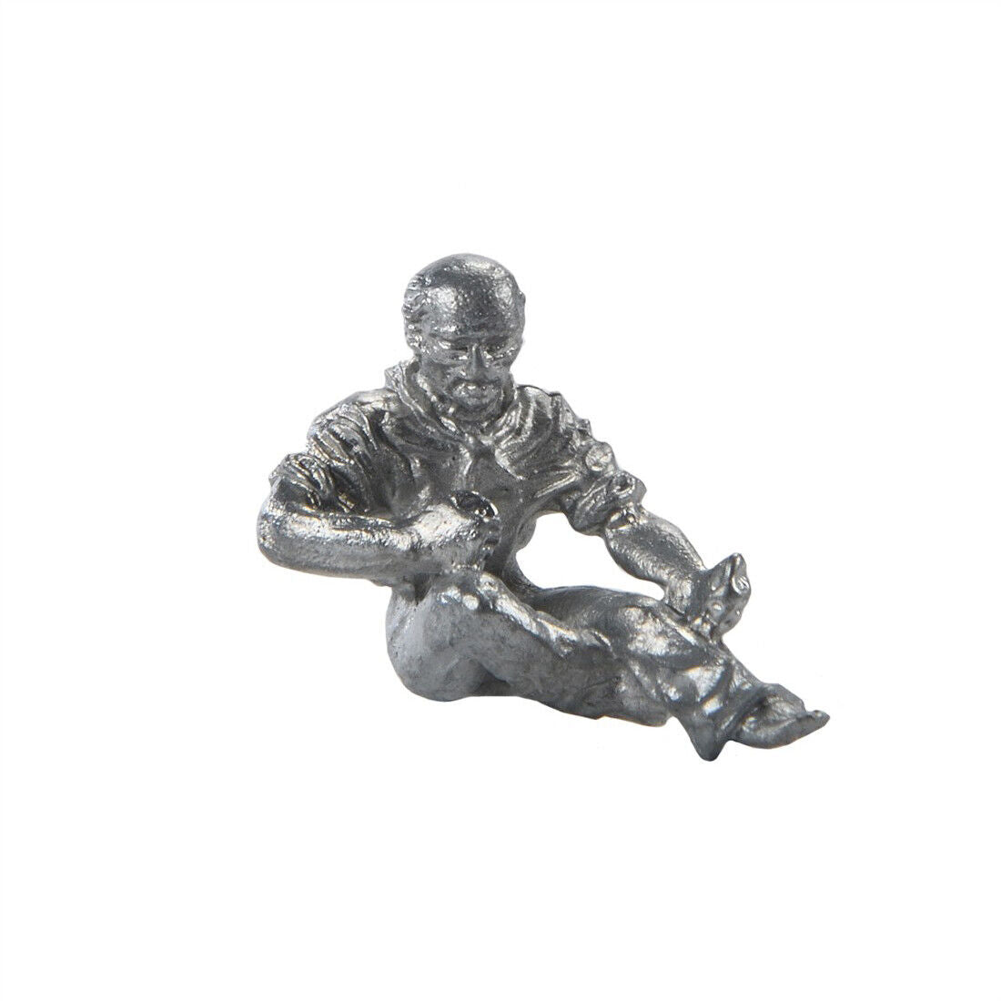 Image of Amati's Model Boat Crew Figures, showcasing a set of detailed and lifelike miniature figures in various poses, designed to add realism and character to model ship and nautical diorama settings