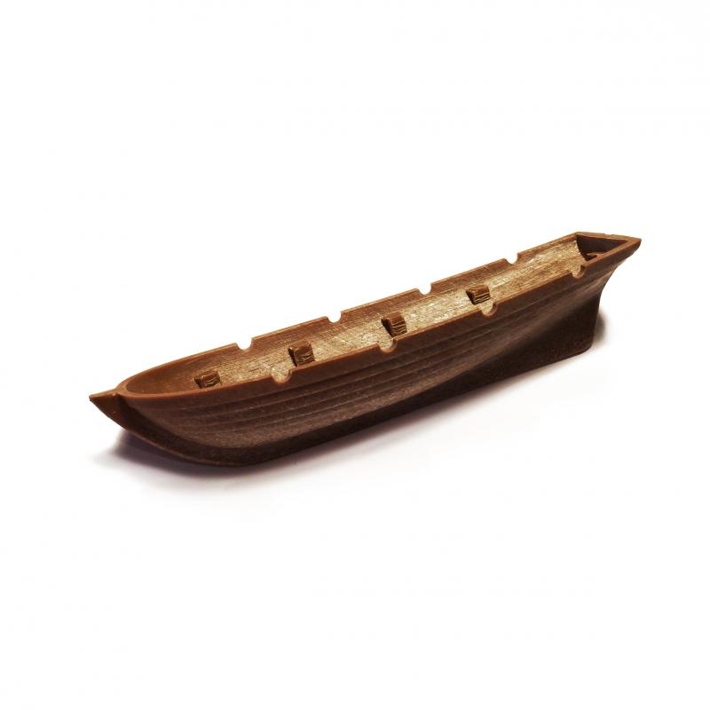 Photo of Amati B4305,05 50mm old type lifeboat, showcasing detailed craftsmanship and vintage design.