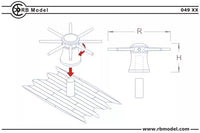 Capstan 15.5mm RB Model 04951