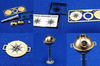 Photo of RB Model 08801 Compass Binnacle, 29mm Height, 9mm Radius