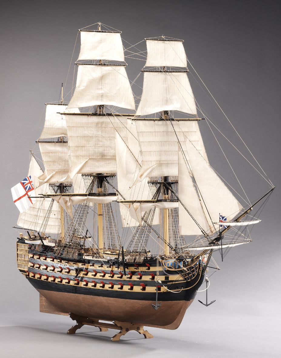 Shipyard HMS Victory 1:96 Model Kit - Historic Naval Replica