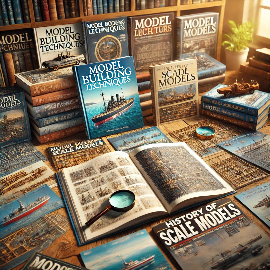 Model Literature – Books & Guides for Scale Model Enthusiasts – Modelland