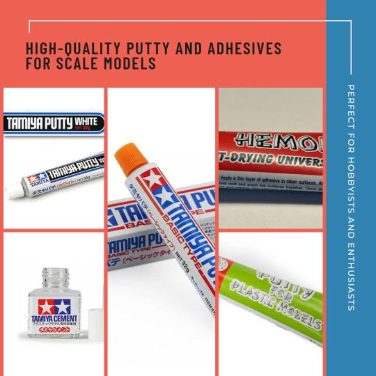 High-Quality Model Chemistry: Adhesives, Paints, Solvents & More ...