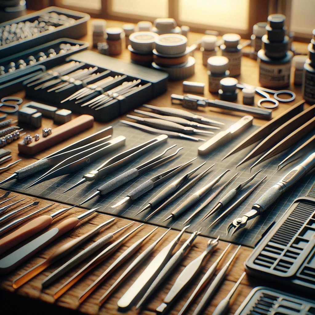 Modeling Tools – Precision Tools for Scale Model Builders – Modelland