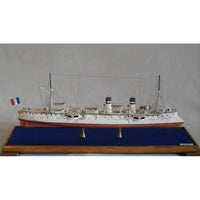 Photo of the Lavoisier 1:200 card model kit by Orel Publishing, French 3rd-class colonial cruiser