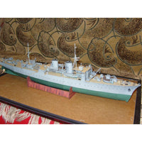 Photo of the Marti Minelayer 1:200 scale card model kit by Orel Publishing 081