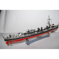Photo of the Conflict-class destroyer 1:200 card model kit by Orel Publishing