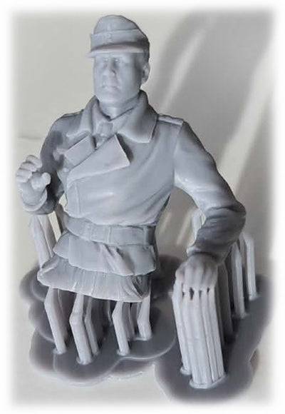 Photo of RCSubs 035-RE resin detail upgrade set for XXVII B Seehund 1:35 Bronco CB35053