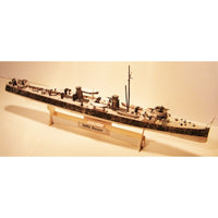 Photo of the Boxer 1895 destroyer 1:200 scale card model kit from Orel Publishing