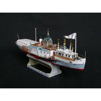 Photo of Orel Saint Nicholas the Wonderworker 1:200 card model kit No. 133 Russian floating church steamer