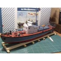 Photo of Yaroslavets Project 376U boat card model kit 1:50 by Orel Publishing