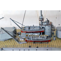 Photo of Petropavlovsk battleship 1:200 card model kit by Orel Publishing