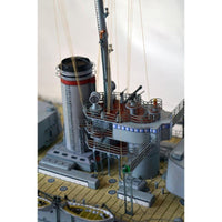 Photo of Petropavlovsk battleship 1:200 card model kit by Orel Publishing