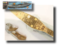 Photo of RC Subs IXC40 U-190 photo-etched deck and detail set 1:72 for Revell 05133