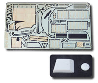 Photo of RC Subs IXC40 U-190 photo-etched deck and detail set 1:72 for Revell 05133