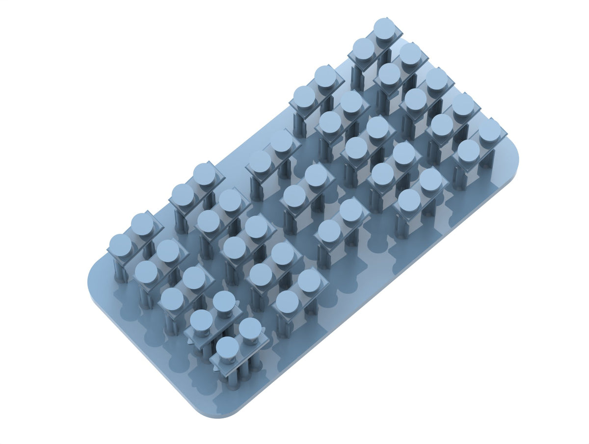 Photo of Bitt Type A resin set for Arleigh Burke Class Destroyer 1:200 by HS Model