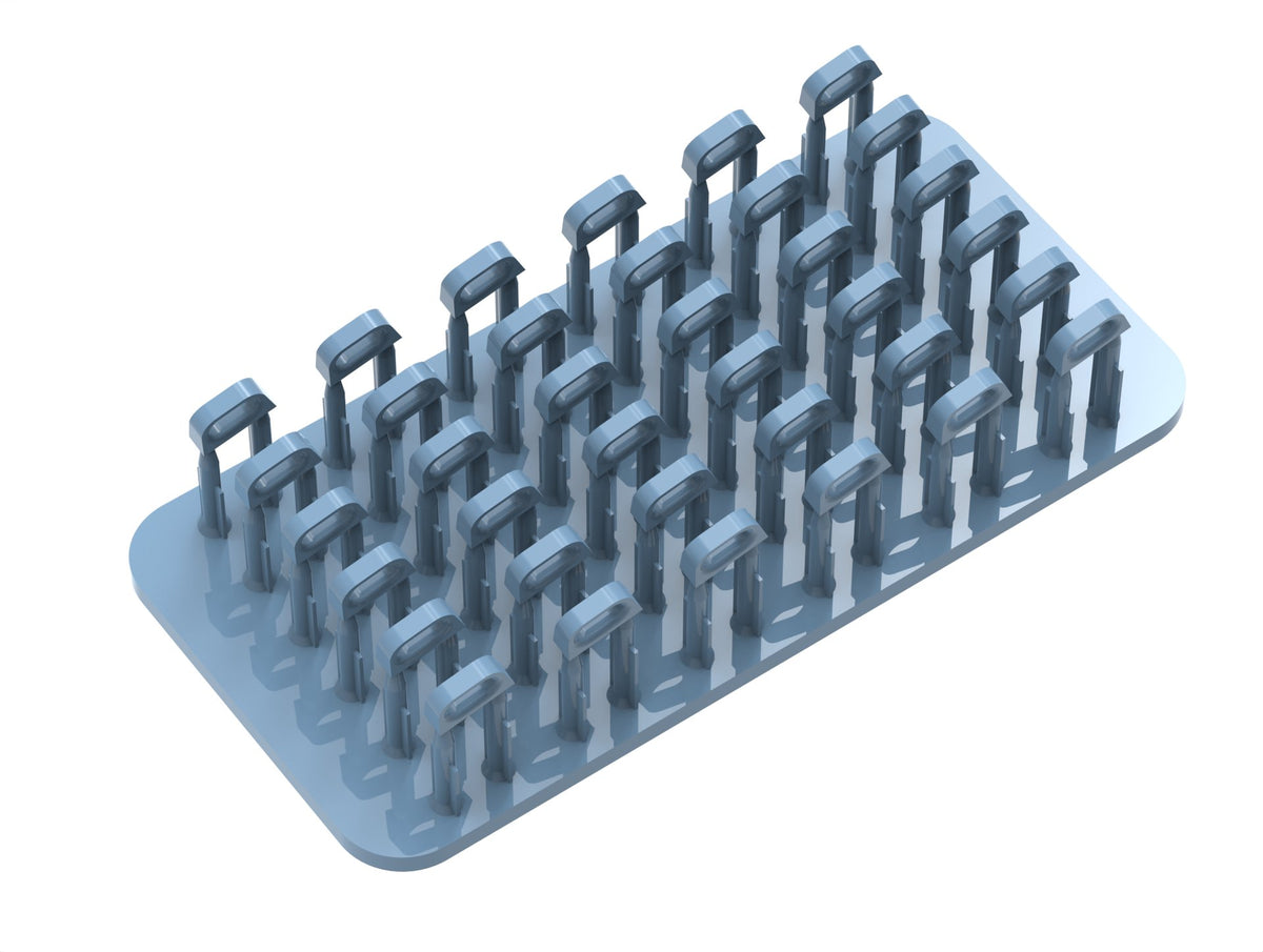 Photo of Chock for Arleigh Burke Class Destroyer 1:200 HS Model resin detail set with 36 pieces