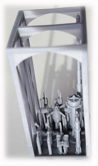 Photo of RCSubs 035-RE resin detail upgrade set for XXVII B Seehund 1:35 Bronco CB35053