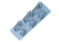 Photo of HS Model 1:200 Arleigh Burke Class Destroyer resin ladder set with 6 detailed ladders