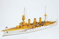 Photo of HMV card model kit SMS Victoria Louise 1901 heavy cruiser scale 1:250