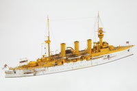Photo of HMV card model kit SMS Victoria Louise 1901 heavy cruiser scale 1:250