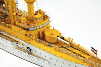 Photo of HMV card model kit SMS Victoria Louise 1901 heavy cruiser scale 1:250