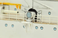 Photo of HMV card model kit SMS Victoria Louise 1901 heavy cruiser scale 1:250