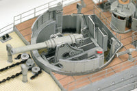 Photo of HMV Card Model Kit SMS Wespe & SMS Natter 1:250 scale paper model ships with detailed superstructure and dinghies