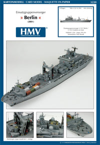 Berlin/Frankfurt am Main 1:250 HMV 103220