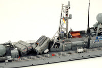 Photo of HMV Card Model Kit Fast Attack Craft Class 143 S61 Albatros 1:250 scale paper model with detailed parts and sister ships options