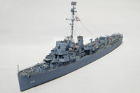 Photo of USS England 1/250 scale card model kit by HMV Publishing (103265), Buckley-class destroyer escort, designed by Darius Lipinski.
