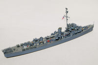 Photo of USS England 1/250 scale card model kit by HMV Publishing (103265), Buckley-class destroyer escort, designed by Darius Lipinski.
