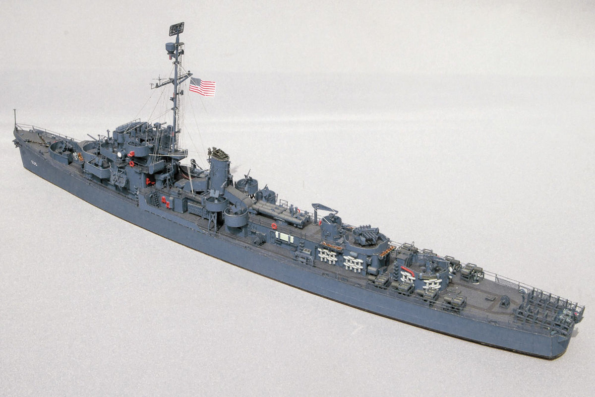 Photo of USS England 1/250 scale card model kit by HMV Publishing (103265), Buckley-class destroyer escort, designed by Darius Lipinski.