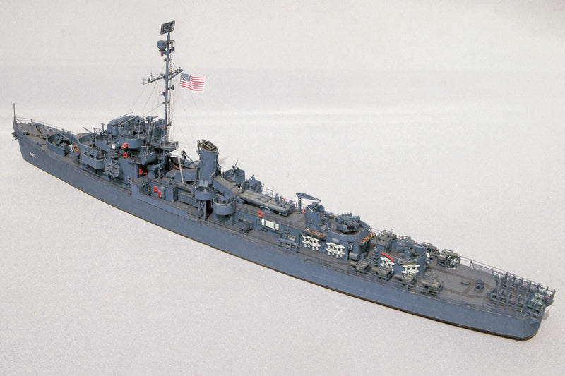 Photo of USS England 1/250 scale card model kit by HMV Publishing (103265), Buckley-class destroyer escort, designed by Darius Lipinski.