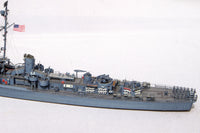 Photo of USS England 1/250 scale card model kit by HMV Publishing (103265), Buckley-class destroyer escort, designed by Darius Lipinski.